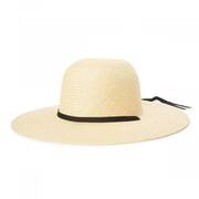 Frances Toyo Straw Sun Hat