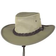 Cotton Canvas Mesh Drover Hat