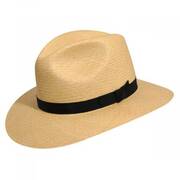 Player Panama Straw Fedora Hat