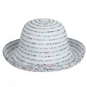 Reversible Roll Up Sun Hat