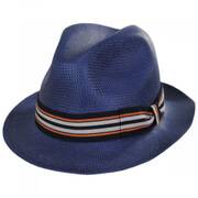 Orleans Toyo Straw Fedora Hat
