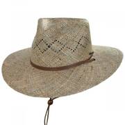 Terrace Seagrass Straw Outback Hat