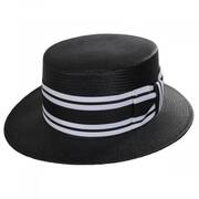 Toyo Straw Boater Hat