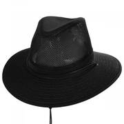 Packable Mesh Aussie Fedora Hat