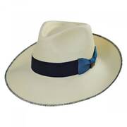 Dega Shantung Straw Fedora Hat