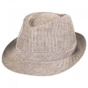 Osceola Linen Fedora Hat