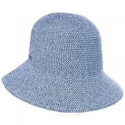 Gossamer Toyo Straw Blend Cloche Hat