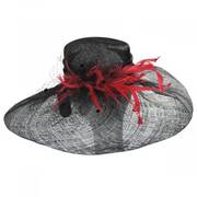 Hazelwood Sinamay Straw Swinger Hat