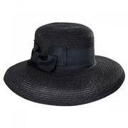 Toyo Straw Lampshade Hat