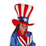 Giant Uncle Sam Top Hat