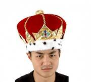 Plush King Hat