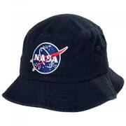 NASA Cotton Twill Bucket Hat
