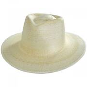 Marcos Palm Straw Fedora Hat