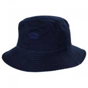 Fred Segal Reversible Cotton Blend Bucket Hat