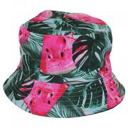 Kid's Watermelon Cotton Bucket Hat
