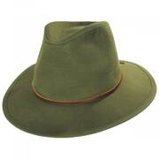 Wesley Cotton Fedora Hat