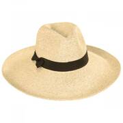 Charleston Toyo Straw Fedora Hat