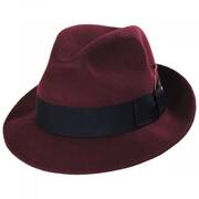 Highland Wool Felt Fedora Hat