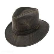 Officially Licensed Weathered Cotton Safari Fedora Hat