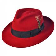 Pachuco Crushable Wool Felt Fedora Hat