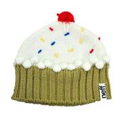Cupcake Knit Beanie Hat