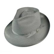 Stratoliner Milan Straw Fedora Hat
