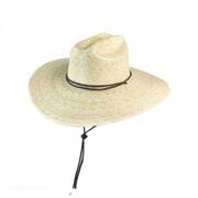 Lifeguard Palm Straw Hat