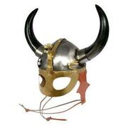 Viking Helmet with Mask and Dragon
