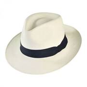 Novo Grade 8 Panama Straw Fedora Hat