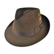 Benchley Beaver Fur Felt Fedora Hat