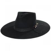 JW Marshall Wool Felt Western Hat