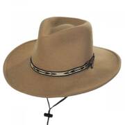 Ashley Crushable Wool Felt Earflap Aussie Hat