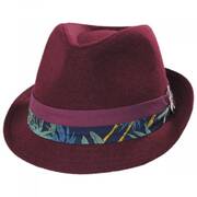 Selba Wool Blend Fedora Hat