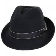 Tasmania Wool Felt Fedora Hat