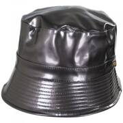 Pluie Faux Leather Rain Bucket Hat