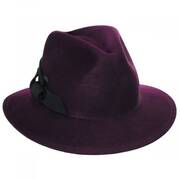 Michele Wool Felt Fedora Hat