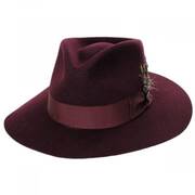 Estate Wool Felt Fedora Hat