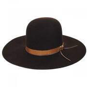 Smith Fur Felt Open Crown Western Hat