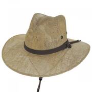Fazenda Burlap Coffee Bag Outback Hat