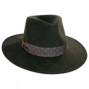 Gypsy Wool Felt Fedora Hat
