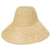 The Cove Raffia Straw Sun Hat