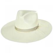 JW Marshall Shantung Straw Western Hat