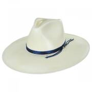 Hardrock G Shantung Straw Western Hat