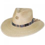 Saltillo Palm Straw Fedora Hat