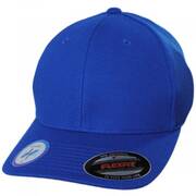 Cool and Dry Pique Mesh Fitted Baseball Cap