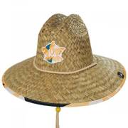 Grandview Straw Lifeguard Hat