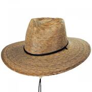 Passion Heart Palm Straw Outback Hat