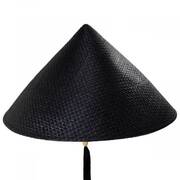 Toyo Straw Pyramid Sun Hat