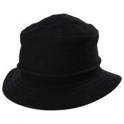Beach Knitted Cotton Packable Bucket Hat