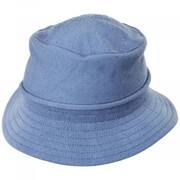 Beach Cotton Knit Packable Bucket Hat
